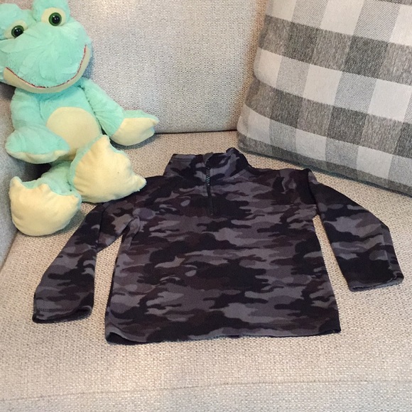 Faded Glory Other - Little Boys Fleece Zip Up Sweatshirt